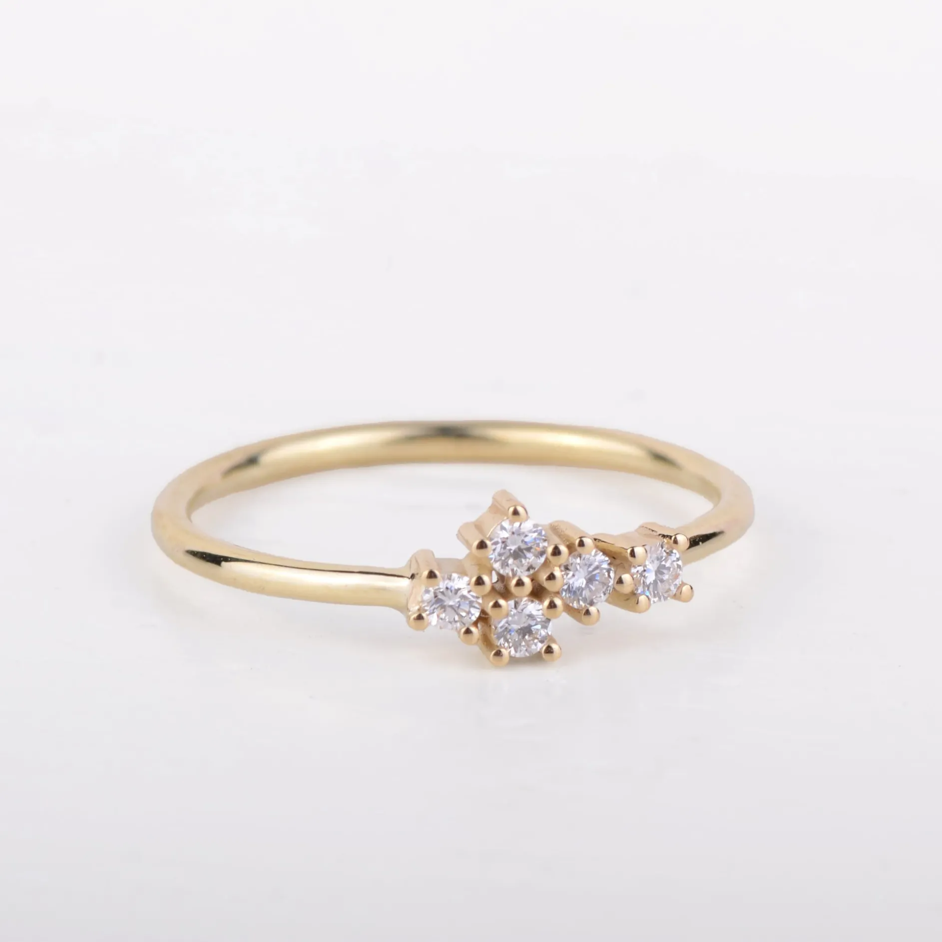 Ring 14k starlight