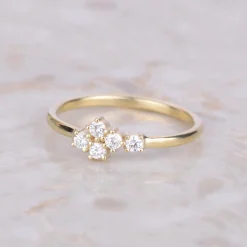 Ring 14k starlight aurora