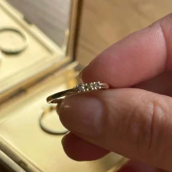 Ring 14k three little birds