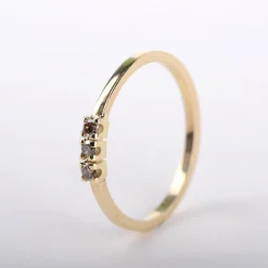 Ring 14k three little birds