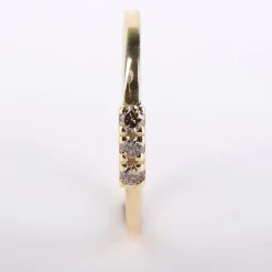 Ring 14k three little birds
