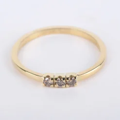 Ring 14k three little birds