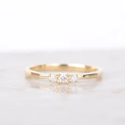 Ring 14k trilogie