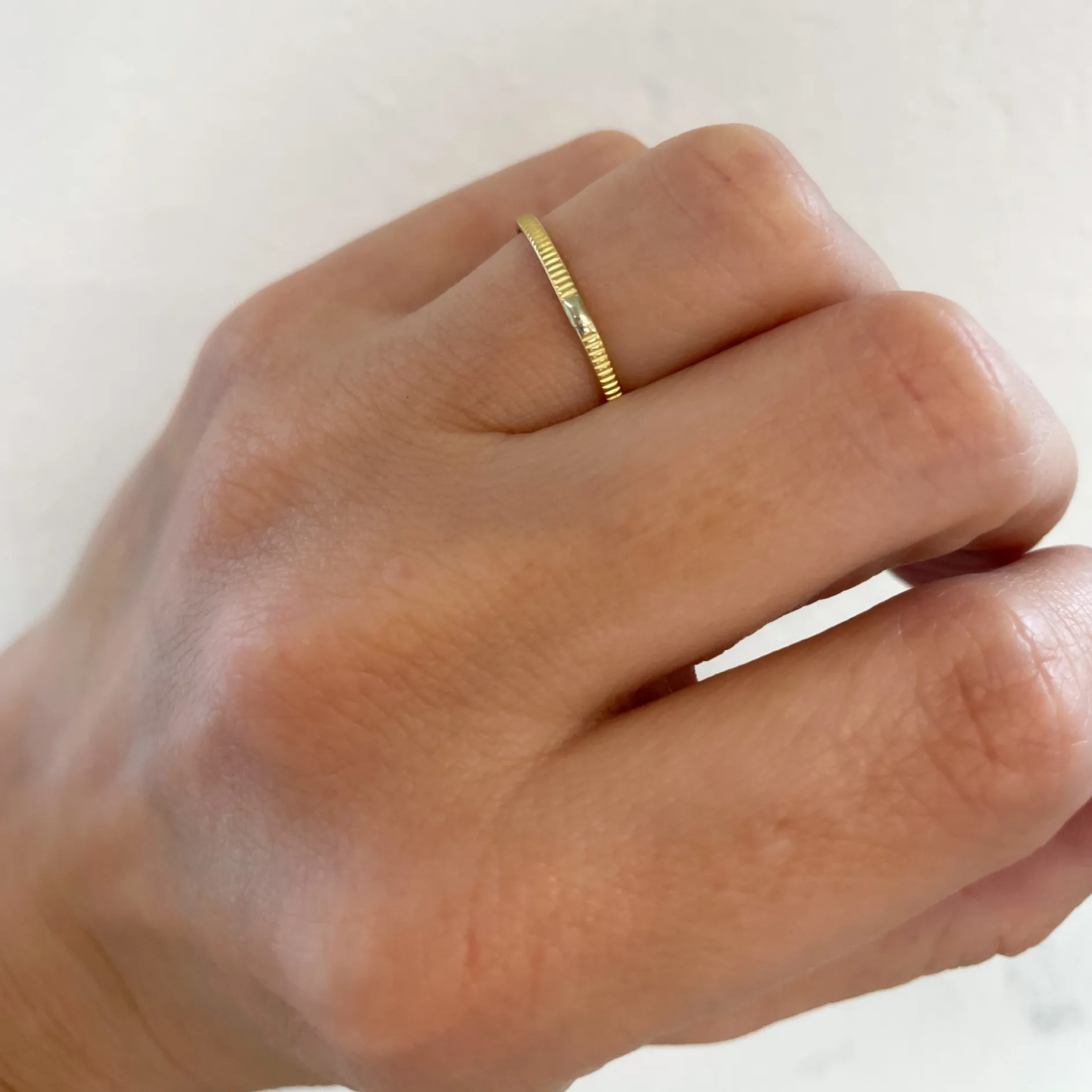 Ring 14k truth