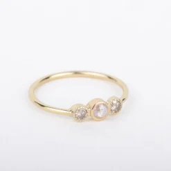 Ring 14k vintage elegance