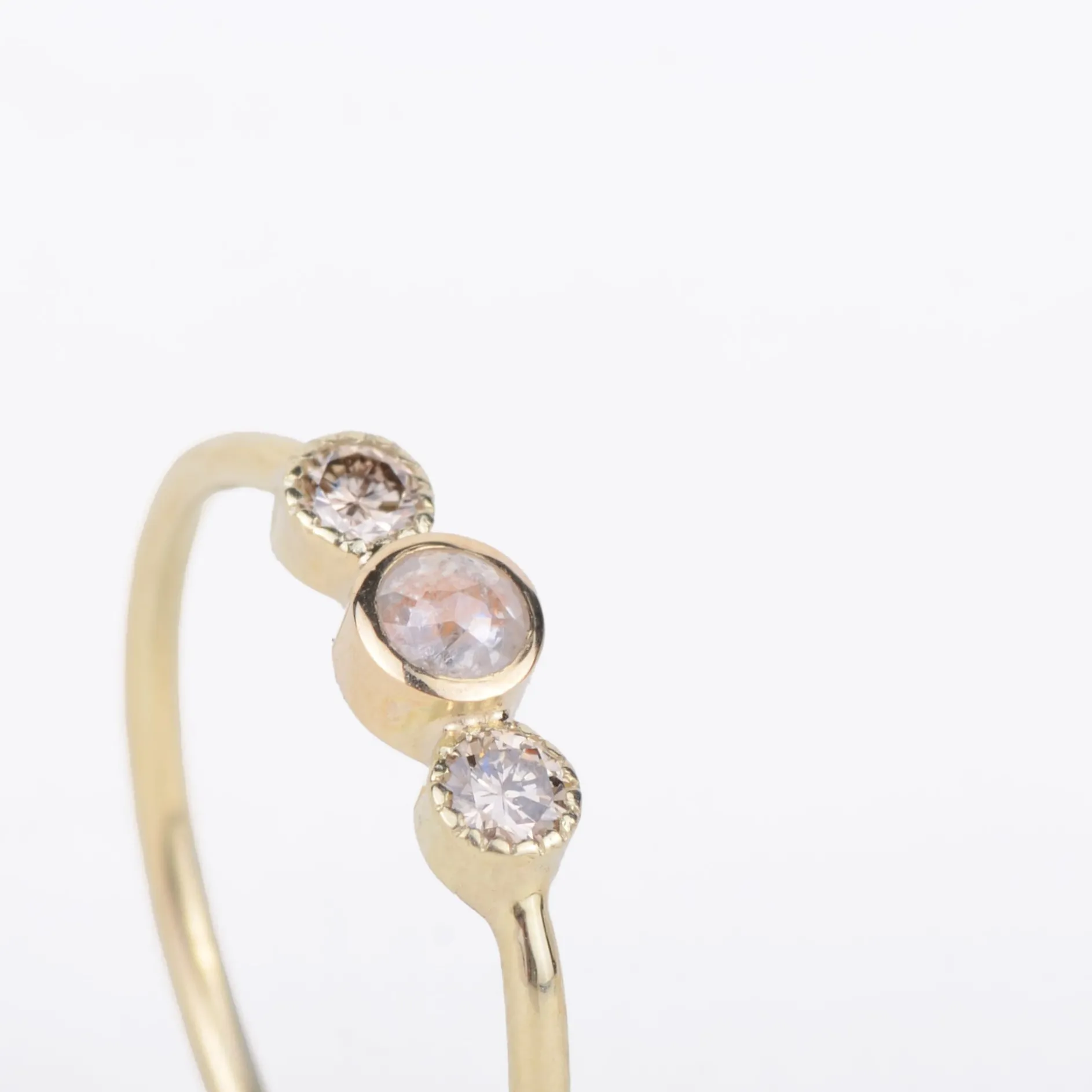 Ring 14k vintage elegance