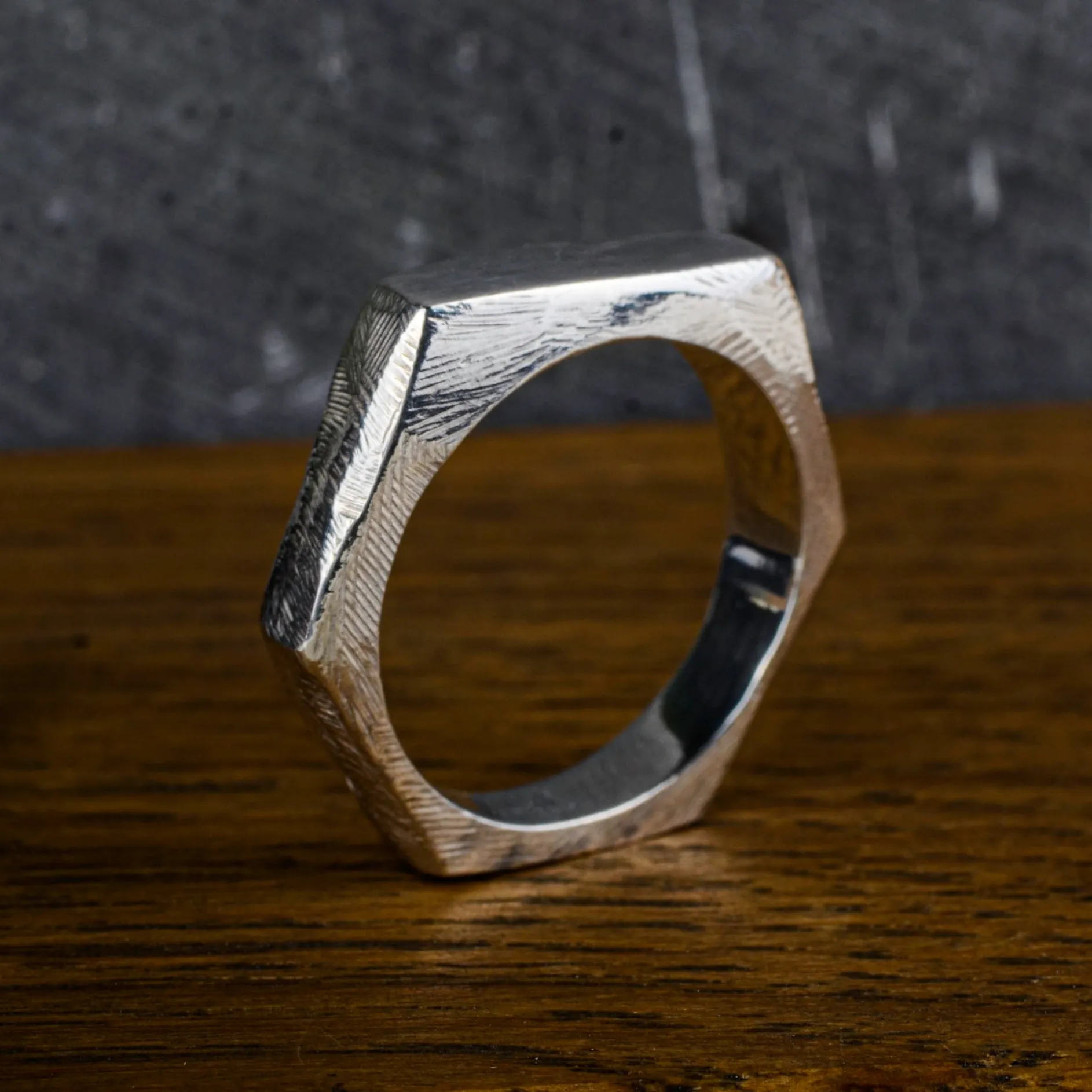 Ring melted city