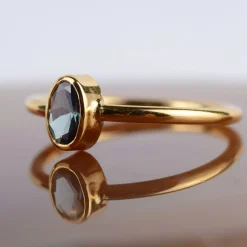 Ring ocean gem