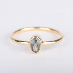 Ring ocean gem