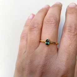 Ring ocean gem
