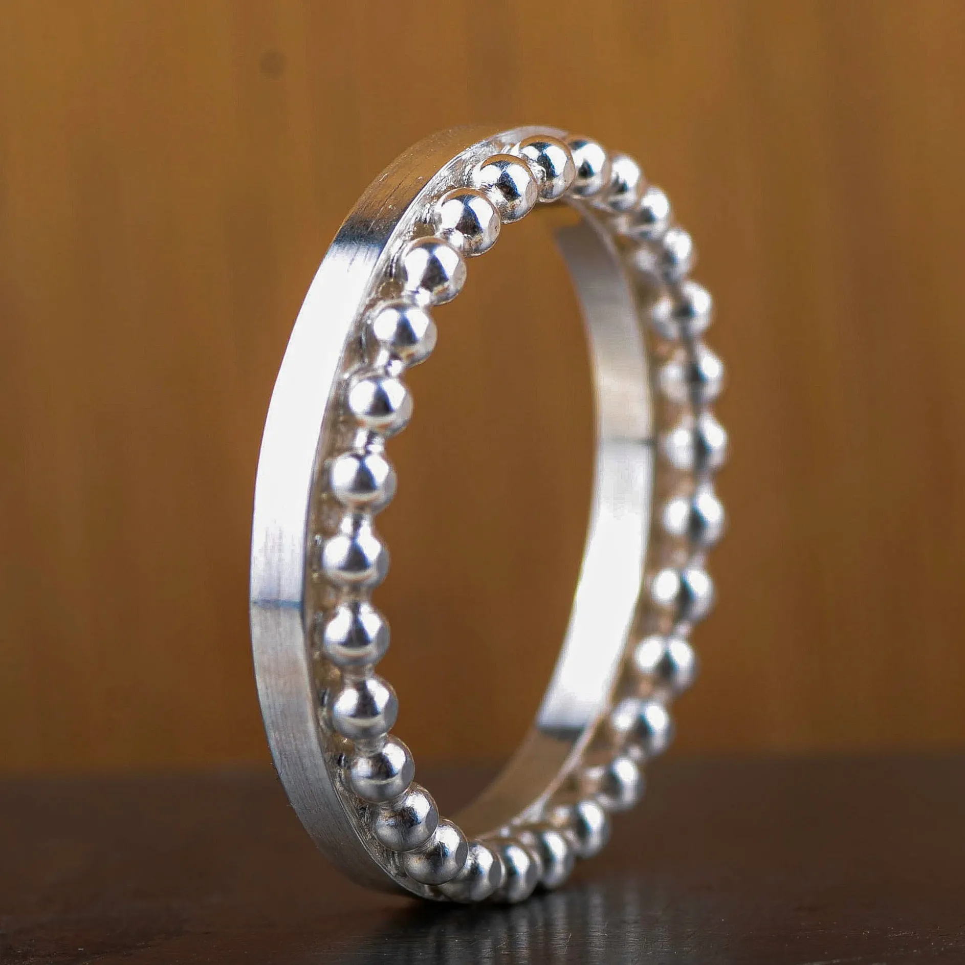 Ring stacked