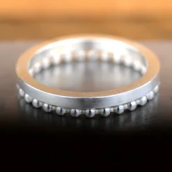 Ring stacked