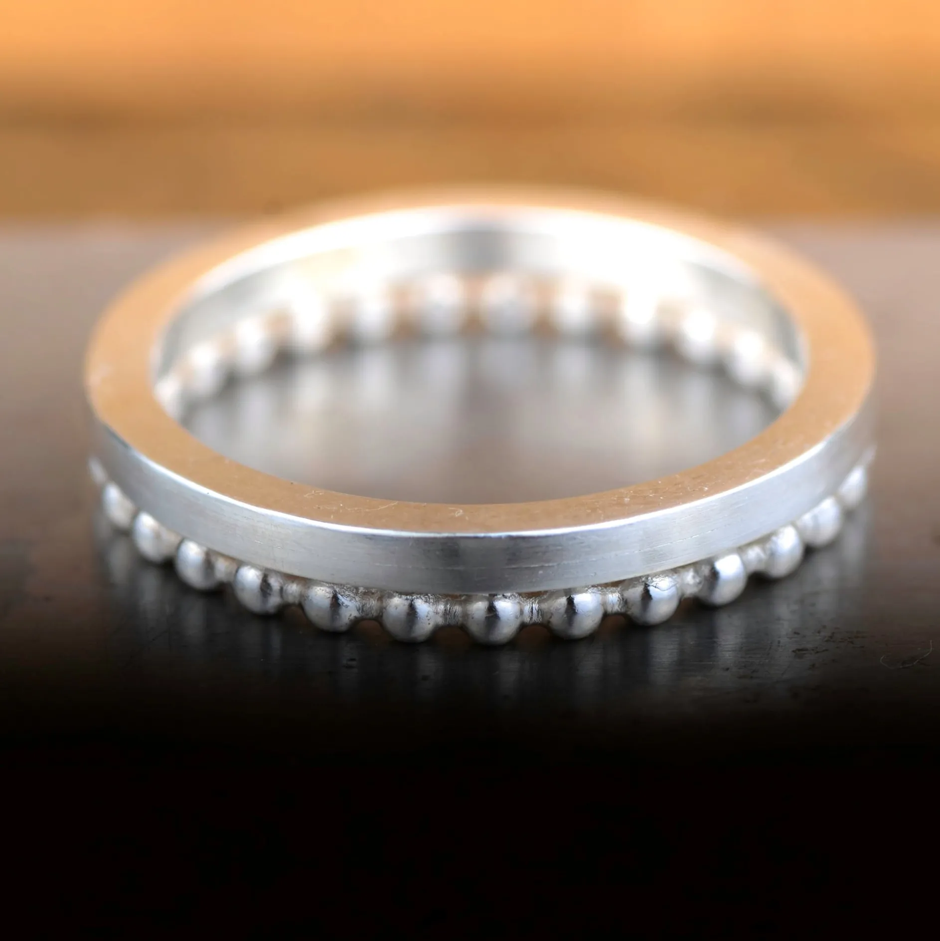 Ring stacked