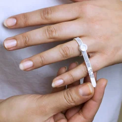 Ringsizer thuis je ringmaat opmeten