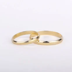 Trouwringen 14k Harry & Sally